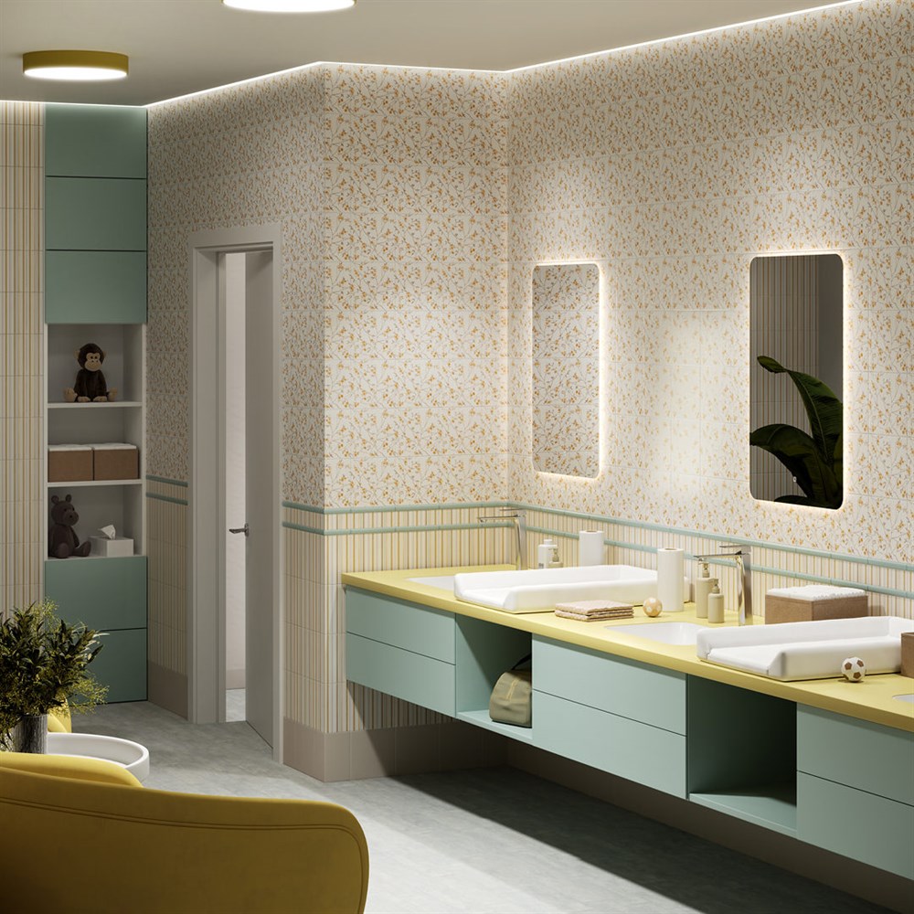 Зеркало PRO с подсветкой LED 55