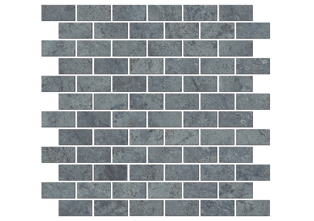 KERAMA MARAZZI MM13122T Декор Эвора мозаичный синий светлый глянцевый 32x30x0,9