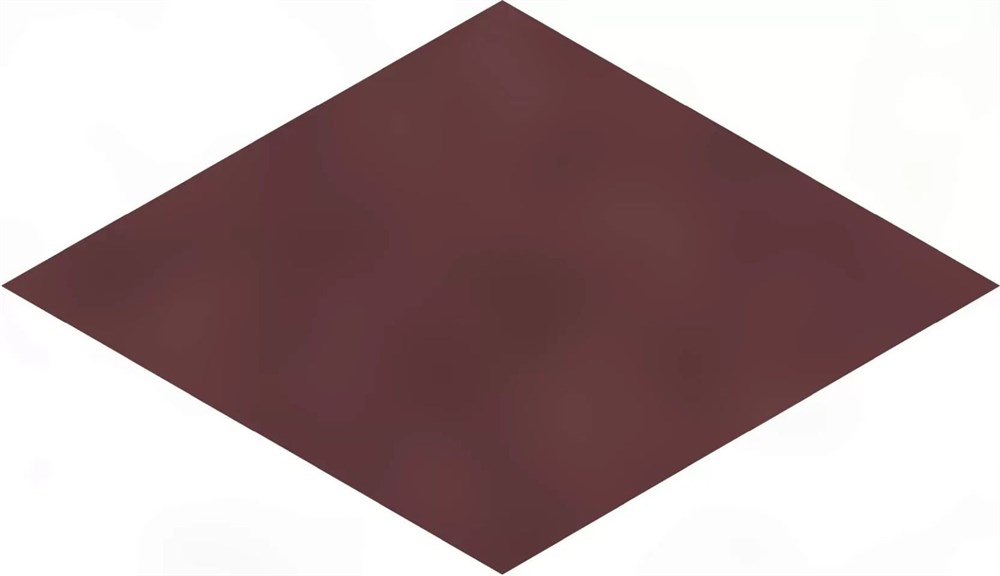 KERAMA MARAZZI KMD2SRB012BN Декор Риад бордовый глянцевый 13,5x7,8x0,9