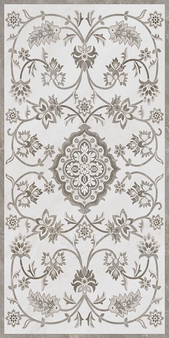 KERAMA MARAZZI SG810102R Парнас светлый декорированный лаппатированный 40х80х11