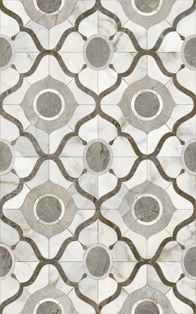 KERAMA MARAZZI OS/A278/6000 Декор Кантата глянцевый 25x40x0,8