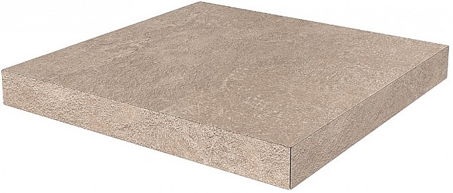 KERAMA MARAZZI DD600120R/GCA Ступень угловая клееная Про Стоун бежевый 33x33x0,9