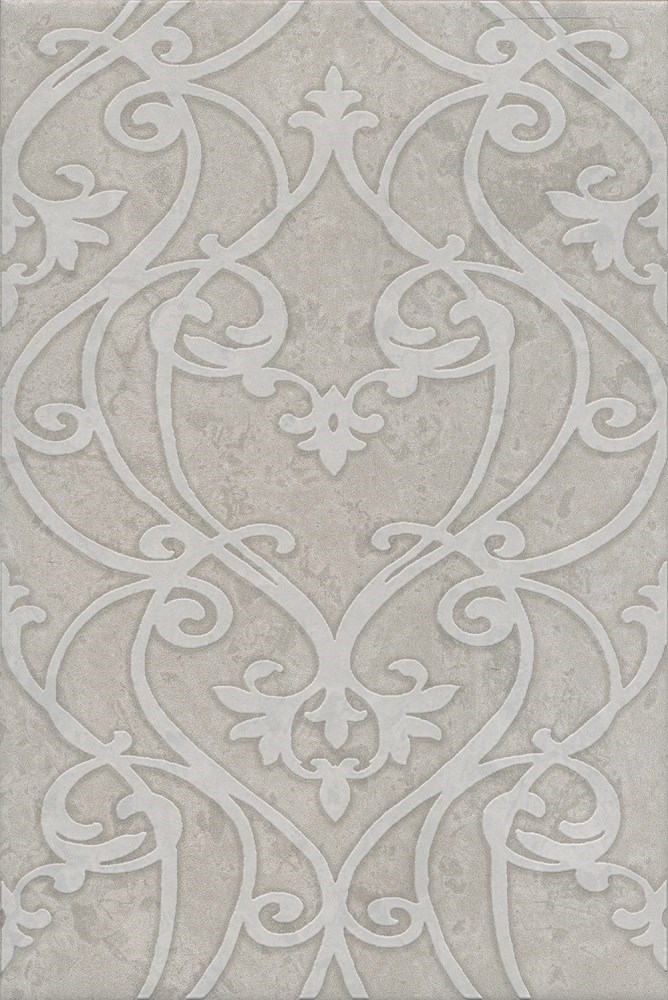 KERAMA MARAZZI OS/B260/8348 Декор Ферони серый матовый 20x30x0,69