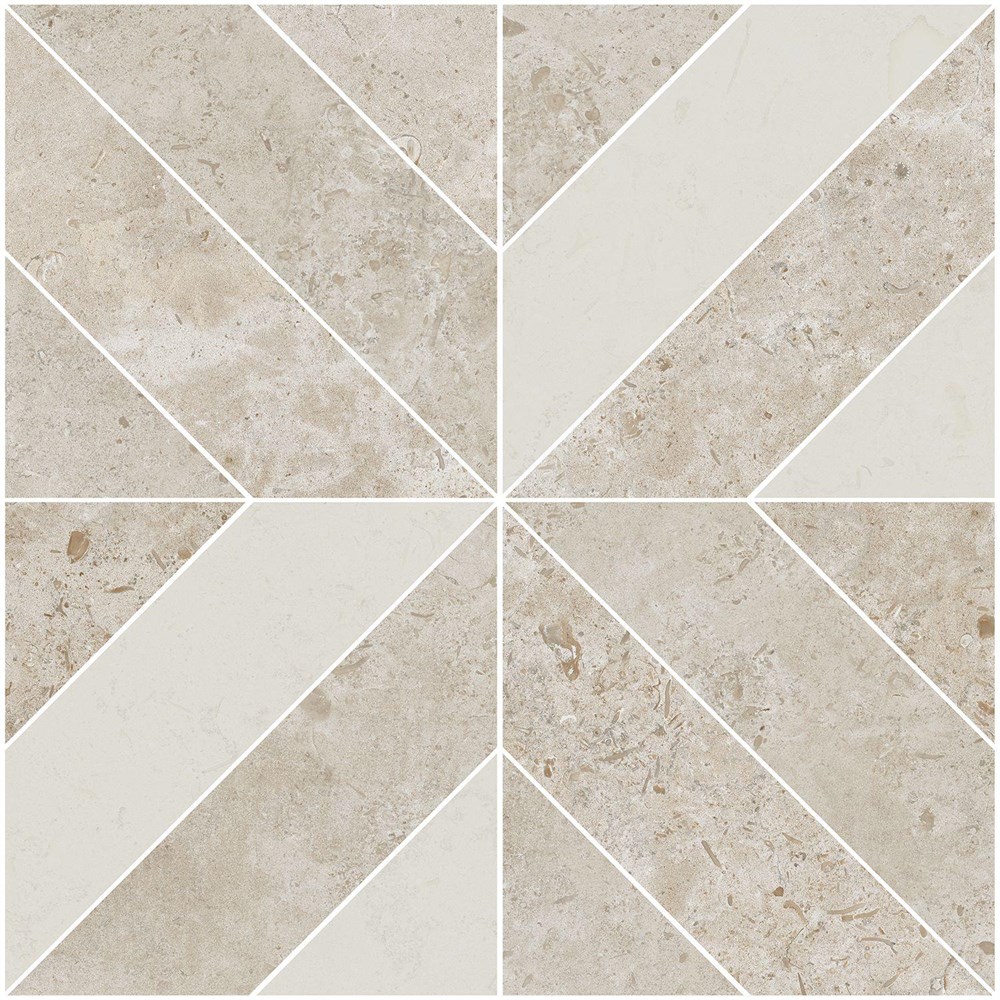 KERAMA MARAZZI ID125 Декор Про Лаймстоун бежевый матовый 60х60 60x60x11