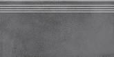 KERAMA MARAZZI DD253700R/GR Ступень Мирабо серый темный обрезной 30x60x9