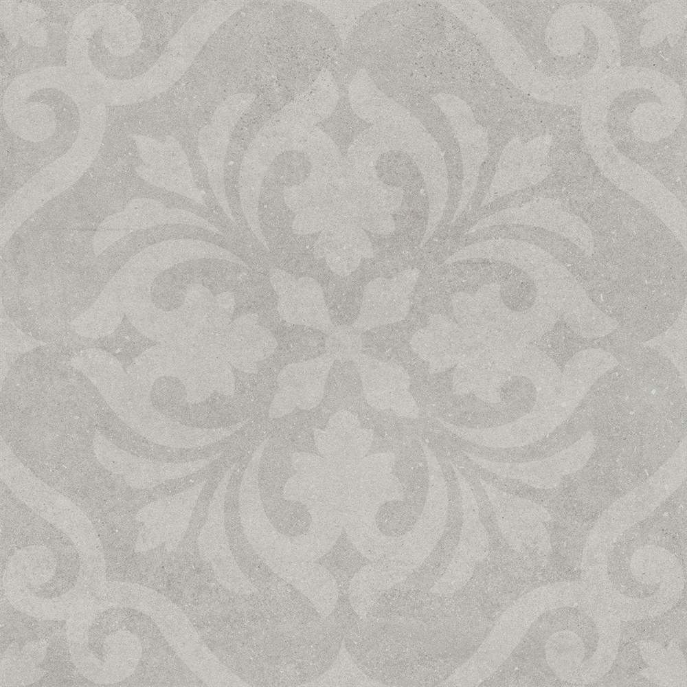 KERAMA MARAZZI SBD065/SG647520 Декор Монсеррат серый светлый матовый обрезной 60x60x0,9