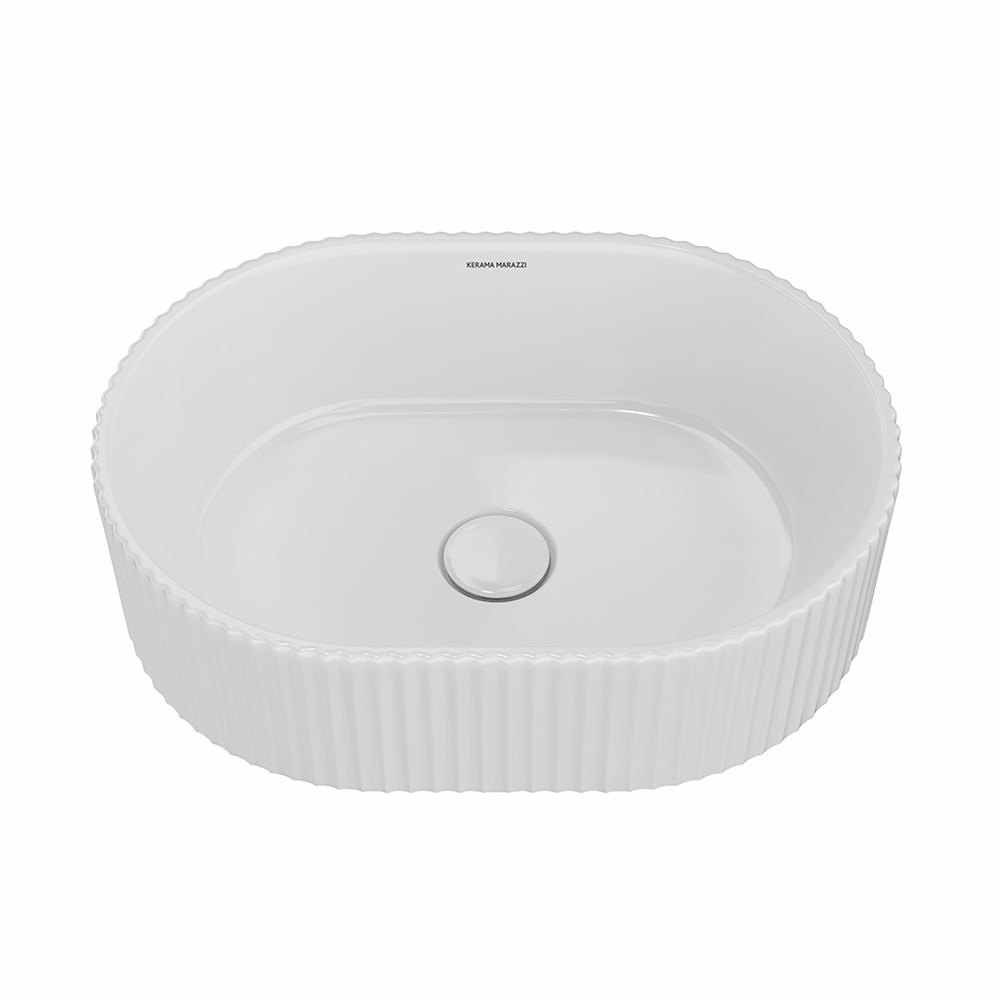 KERAMA MARAZZI VE.wb.50\WHT Раковина ARTBASIN Vento 50 см