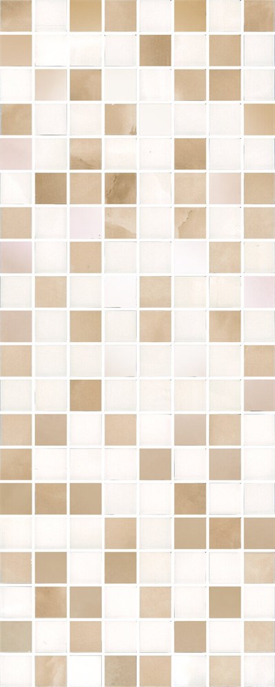 KERAMA MARAZZI MM7218 Декор Стеллине мозаичный 20x50x8