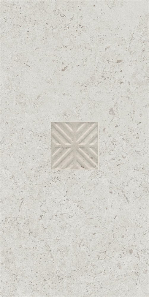 KERAMA MARAZZI ID127 Декор Карму наборный серый светлый матовый 30х60 30x60x10