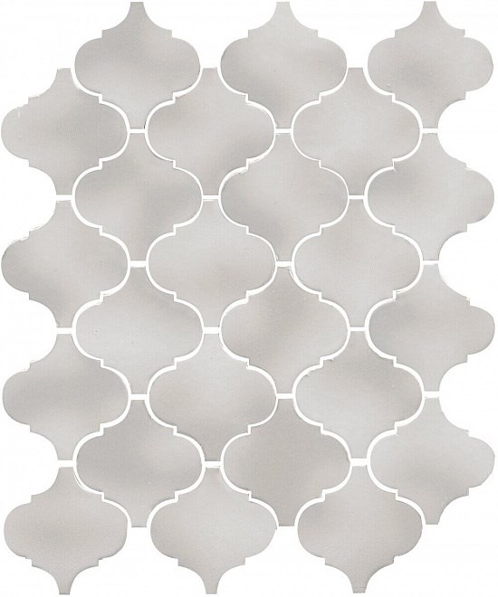 KERAMA MARAZZI 65011 Арабески Майолика серый светлый 26х30