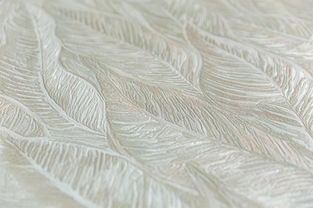 Обои виниловые Бульвар мотив, зеленый