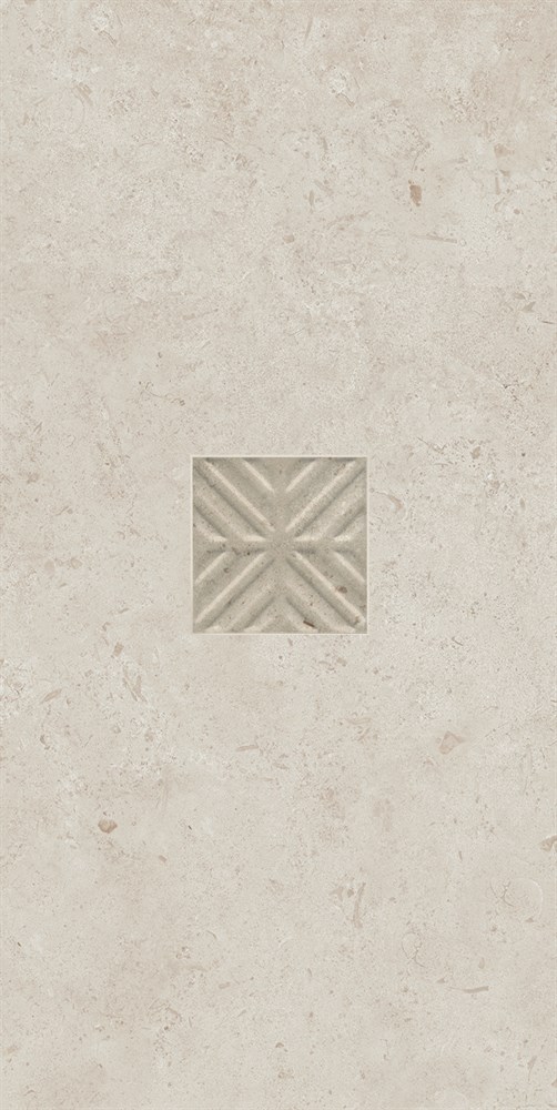 KERAMA MARAZZI ID128 Декор Карму наборный бежевый матовый 30х60 30x60x10