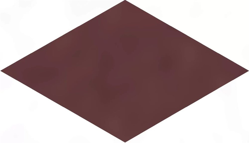 KERAMA MARAZZI KMD2SRB012BN Декор Риад бордовый глянцевый 13,5x7,8x0,9