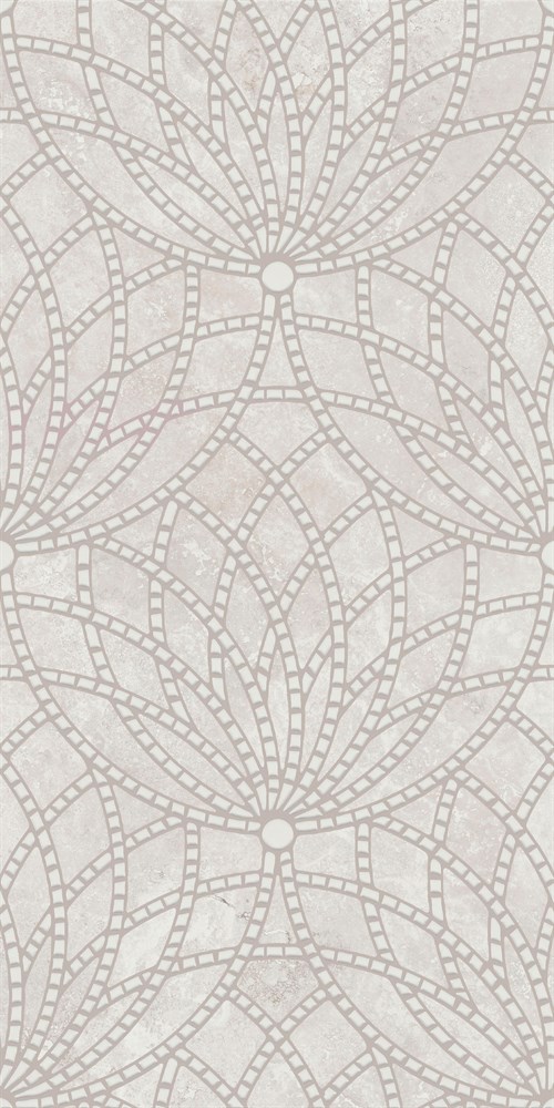 KERAMA MARAZZI KMD3STA089BR Декор Литос серый светлый матовый обрезной 30x60x0,9