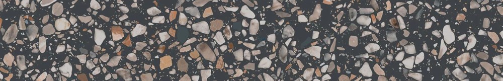 Подступенок Бричиола чёрный матовый обрезной 60x10,7x0,9