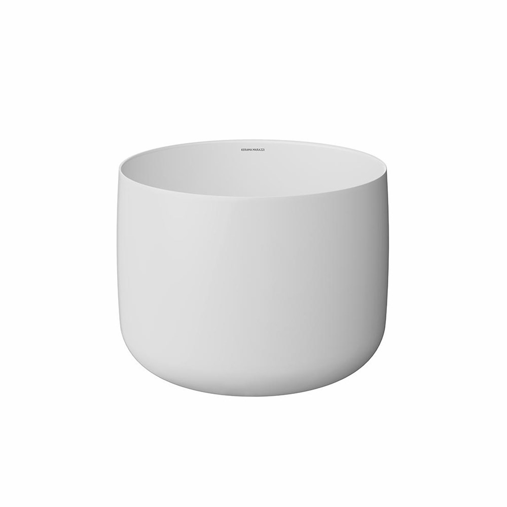 KERAMA MARAZZI MA.wb.42 Раковина MAGICA накладная 42, белая глянцевая