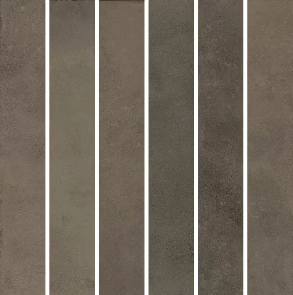 KERAMA MARAZZI KMD2MSM004BN Декор Фес мозаичный коричневый глянцевый 15x15x0,77