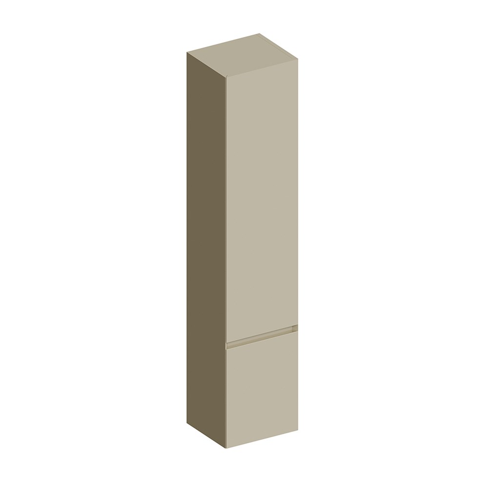 KERAMA MARAZZI CUB.165Lh/LIM Пенал CUBO подвесной левый 165, лимо матовый