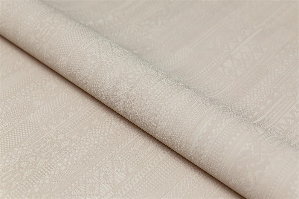 KERAMA MARAZZI KM8203 Обои виниловые Ажур база универсальная,бежевый 1,06х10 (1, Т A) смещённая стыковка