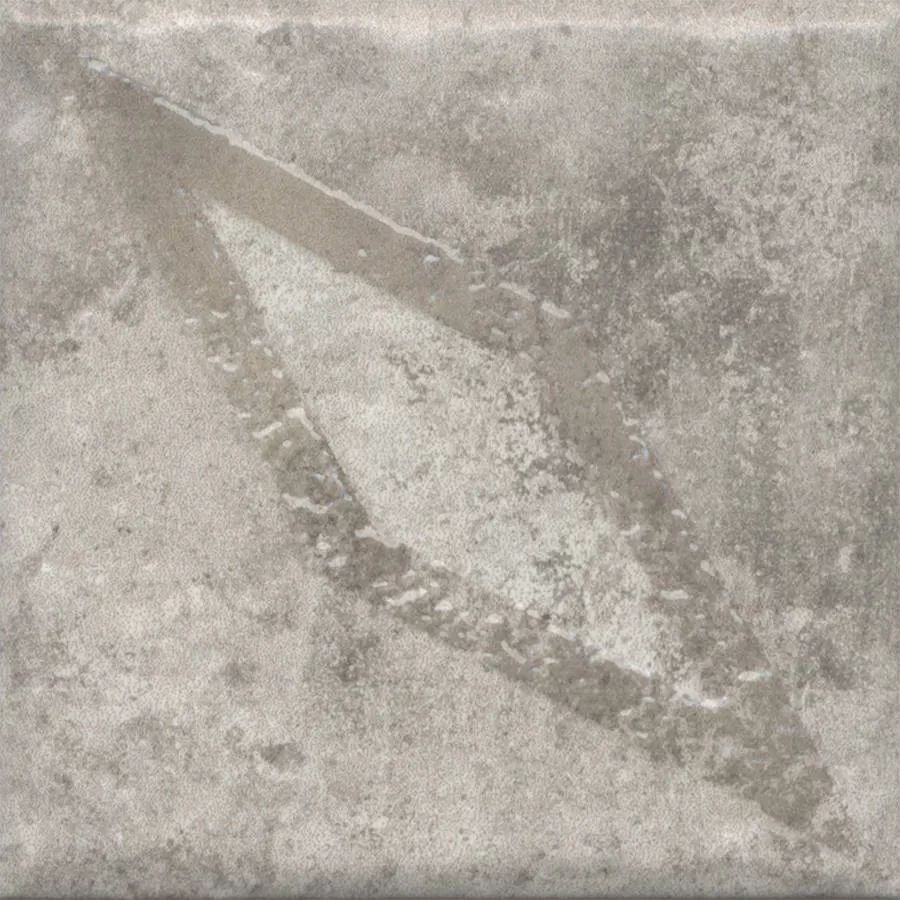 KERAMA MARAZZI KMD3STA037GN Декор Спартель 2 серый матовый 9,8x9,8x0,7