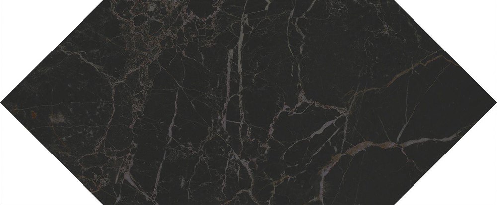 KERAMA MARAZZI 35007 Келуш черный глянцевый 14х34 14x34x6,9