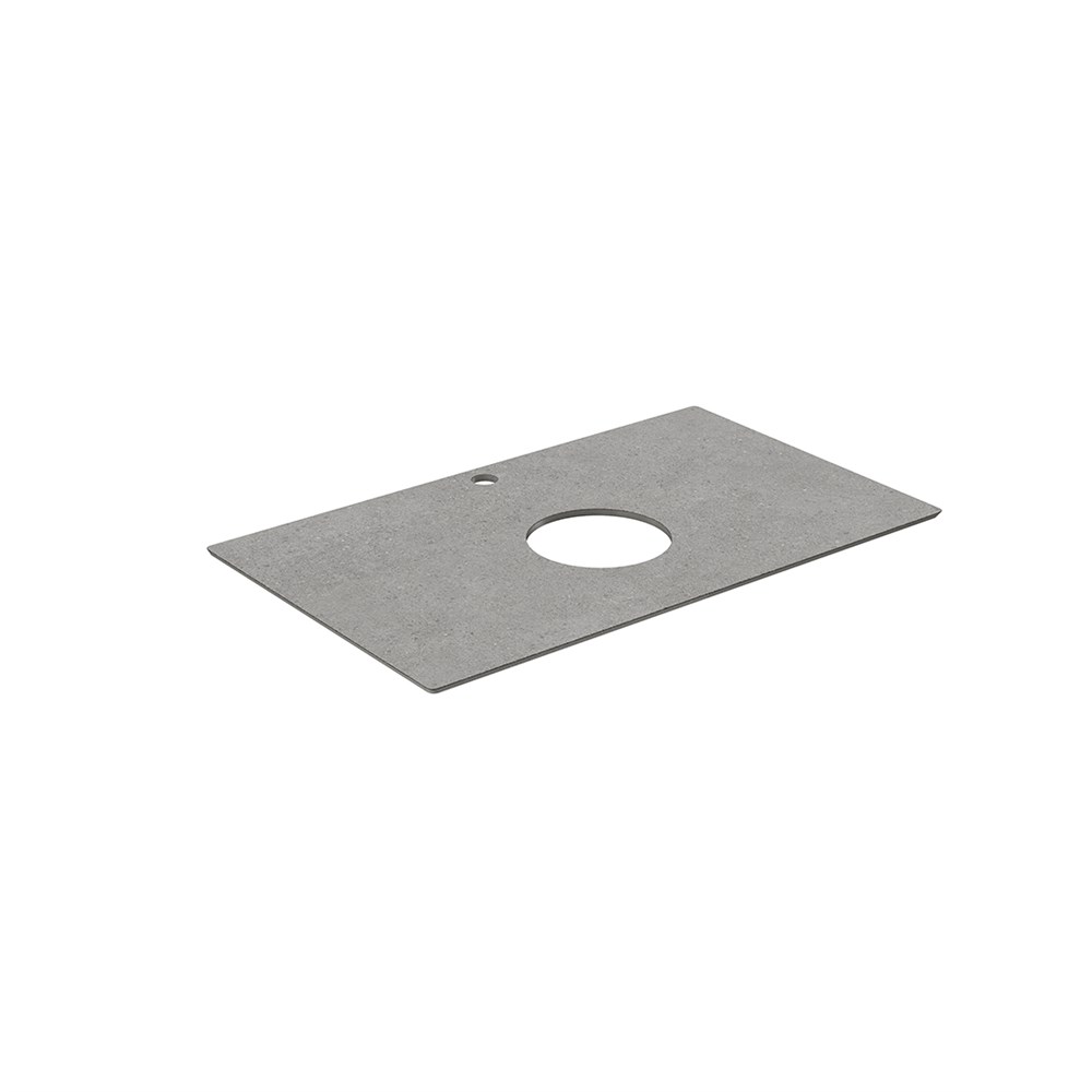 KERAMA MARAZZI PL1.DL500920R/80 Спец. изделие декоративное из керамогранита Фондамента 80, серый