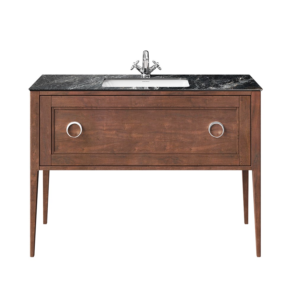 KERAMA MARAZZI PL.CN.120.1\NUT.M Тумба PLAZA Classic NEO напольная 1 ящик 120, орех матовый