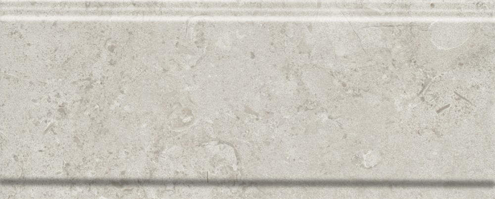 KERAMA MARAZZI BDA020R Бордюр Карму серый светлый матовый обрезной 30х12 30x12x13