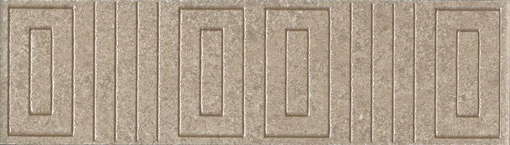 KERAMA MARAZZI OS/C242/8344 Бордюр Матрикс бежевый 20х5,7 20x5,7x6,9
