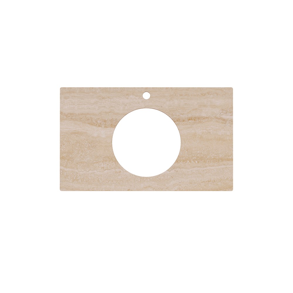 KERAMA MARAZZI PL5.SG560420R/80 Спец. изделие декоративное для накладных раковин Риальто 80, песочное