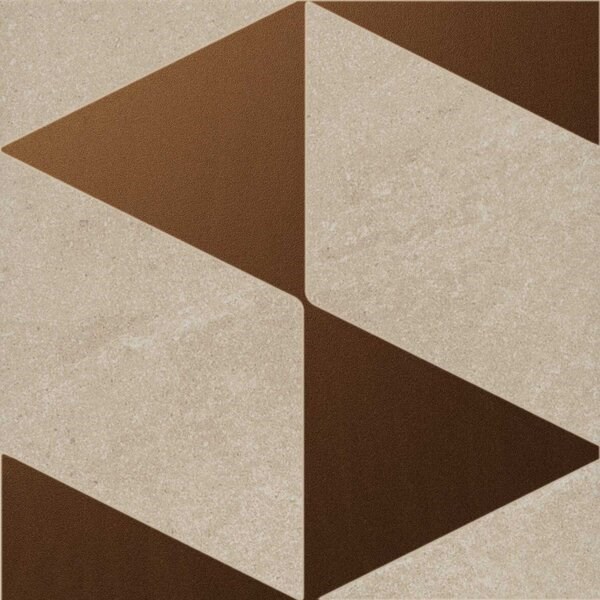 KERAMA MARAZZI SBD031/SG1593 Декор Матрикс беж светлый 20x20x8