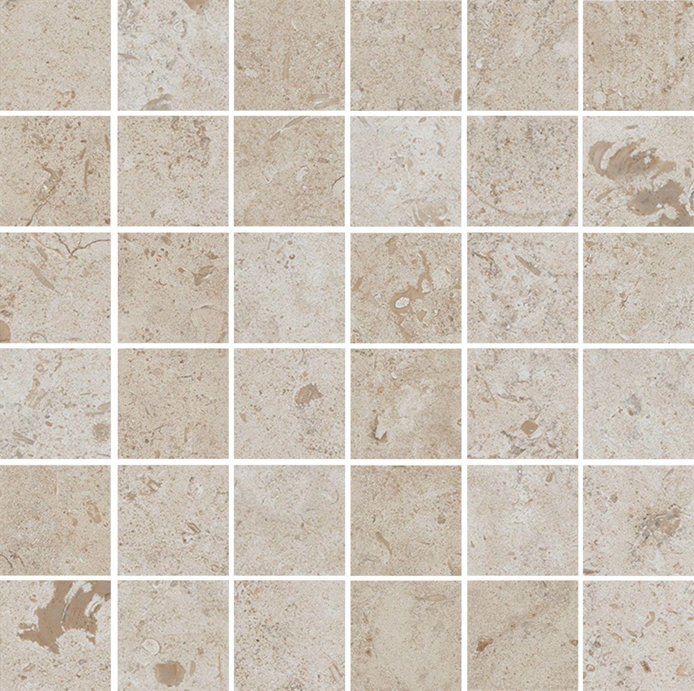 KERAMA MARAZZI DD205520/MM Декор Про Лаймстоун бежевый матовый мозаичный 30x30x0.9