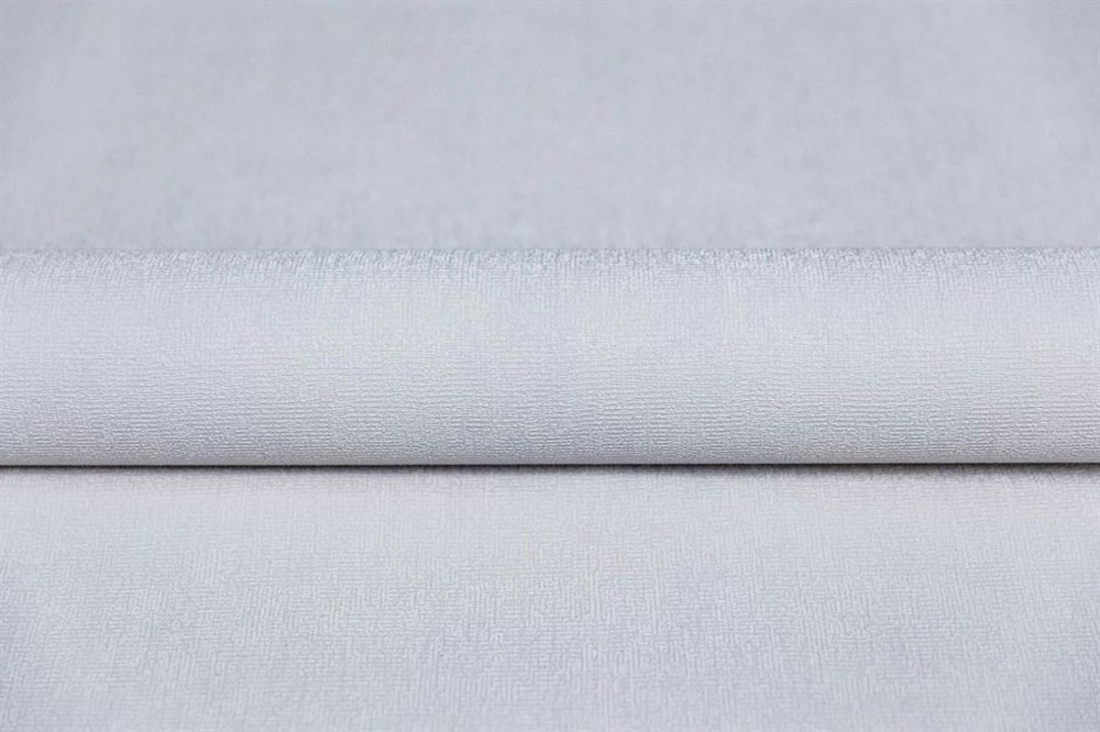 KERAMA MARAZZI KM7909 Обои виниловые Отражение база,серый 1,06х10 (1, Т C) свободная стыковка / направленная стыковка