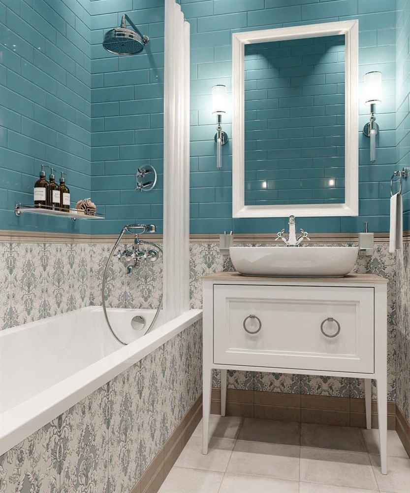 KERAMA MARAZZI PL.C.mi.65\WHT Панель с зеркалом PLAZA Classic 65x100см, цвет белый