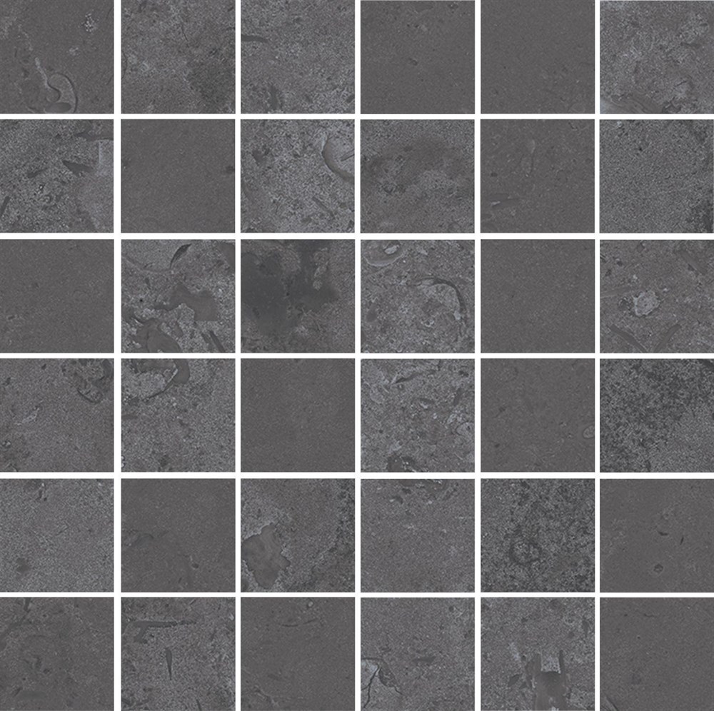 KERAMA MARAZZI DD205120/MM Декор Про Лаймстоун серый темный матовый мозаичный 30x30x0,9