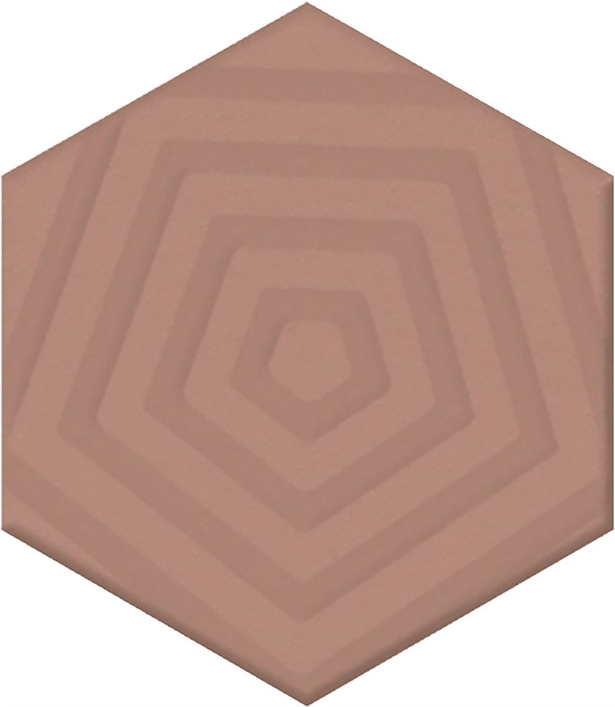 KERAMA MARAZZI OS/D241/63010 Декор Агуста розовый матовый 6x5,2x0,69