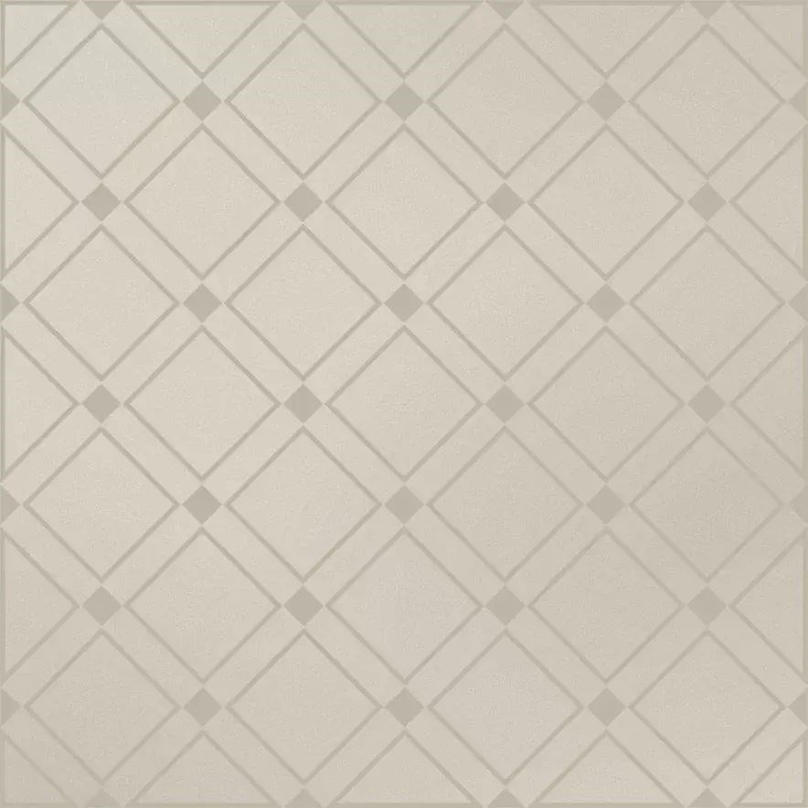 KERAMA MARAZZI KMD3STA014GN Декор Бахия 1 серый светлый глянцевый 9,8x9,8x0,7