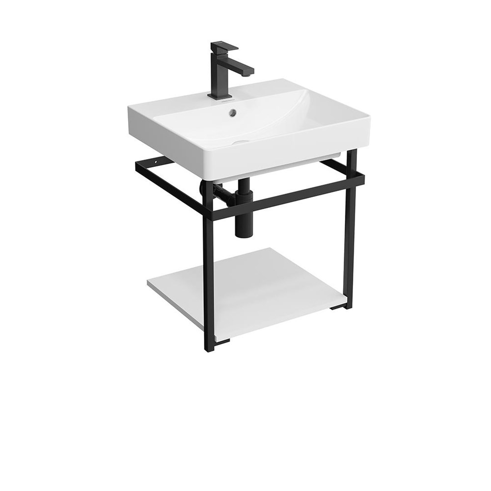 KERAMA MARAZZI PRO.50.02/BLK.M Структура металлическая PRO подвесная 50, черная матовая