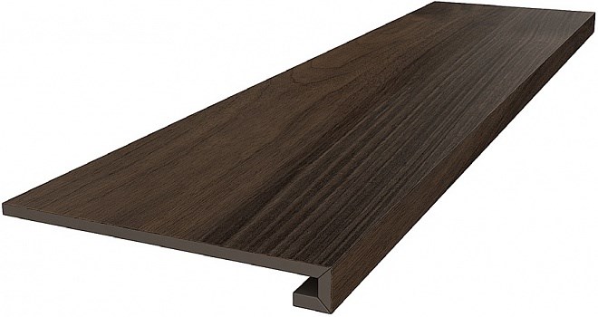 KERAMA MARAZZI DL501720R/GCF Ступень клееная Про Вуд коричневый 33x119,5x0,9