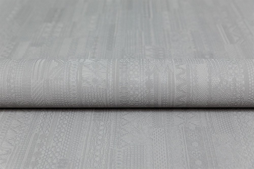 KERAMA MARAZZI KM8205 Обои виниловые Ажур база универсальная,серый 1,06х10 (1, Т A) смещённая стыковка