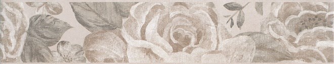 KERAMA MARAZZI 8270/3 Бордюр Александрия серый 30х5,7х6,9