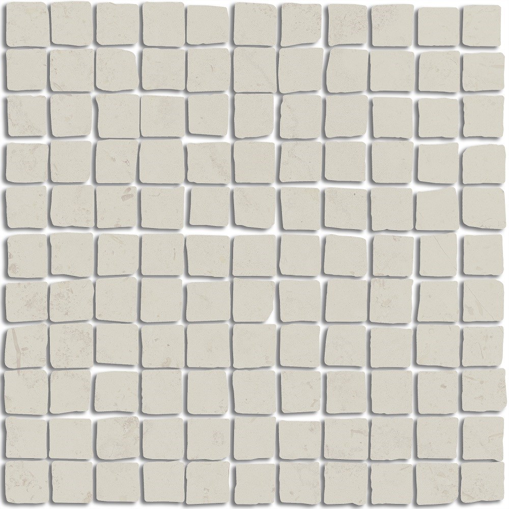 KERAMA MARAZZI MBS006 Декор Про Лаймстоун Спакко мозаичный бежевый светлый матовый 20х20х0,9