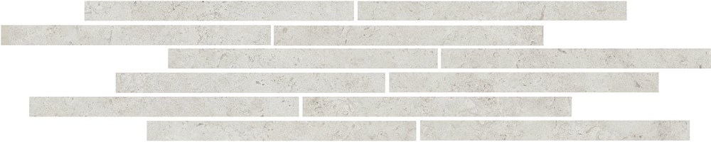 KERAMA MARAZZI T025/11206 Декор Карму мозаичный серый светлый матовый 75х15 75x15x9