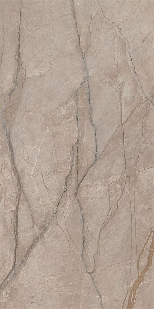 KERAMA MARAZZI KM6012B0230R Ифран бежевый светлый глянцевый обрезной 60x119,5x0,9