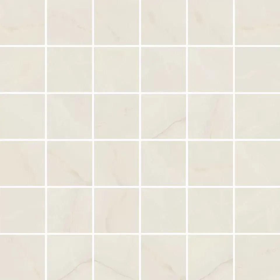 Декор Махкама мозаичный бежевый светлый глянцевый обрезной 30x30x0,9