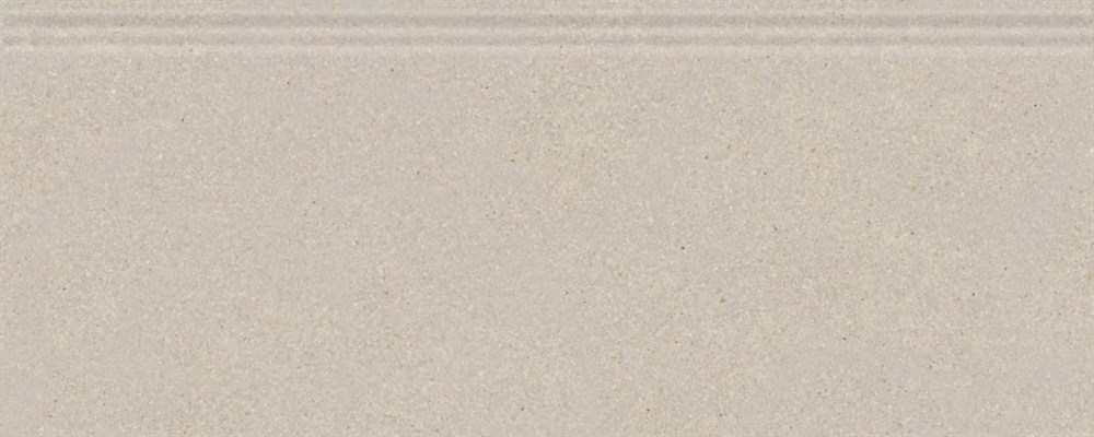 Плинтус Рабат бежевый матовый обрезной 30x12x1,3