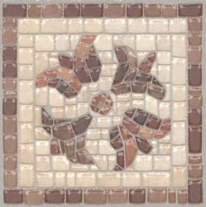 KERAMA MARAZZI HGD/A240/SG1544L Вставка Пантеон лаппатированный 9,6х9,6х8