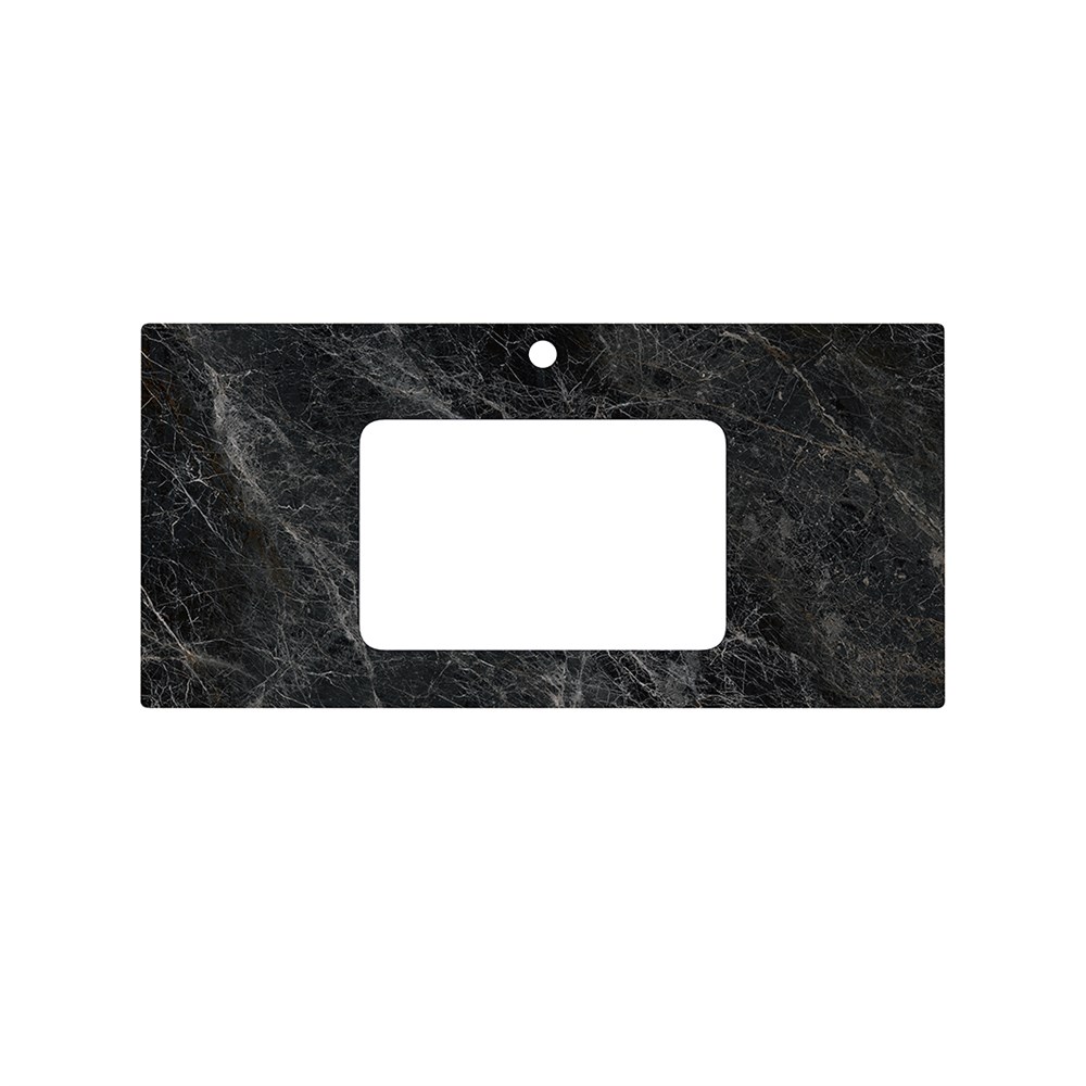 KERAMA MARAZZI PL3.VT93\100 Спец. изделие для раковин, встраиваемых снизу, 100 см Риальто темный серый лап