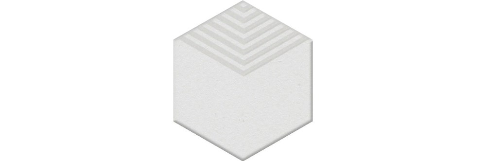 KERAMA MARAZZI OS/A241/63000 Декор Агуста белый 5,2х6 6x5,2x6,9