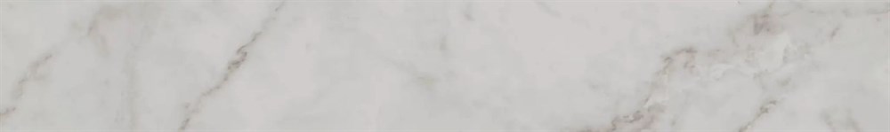 Плинтус Тубкаль белый матовый обрезной 60x9,5x0,9